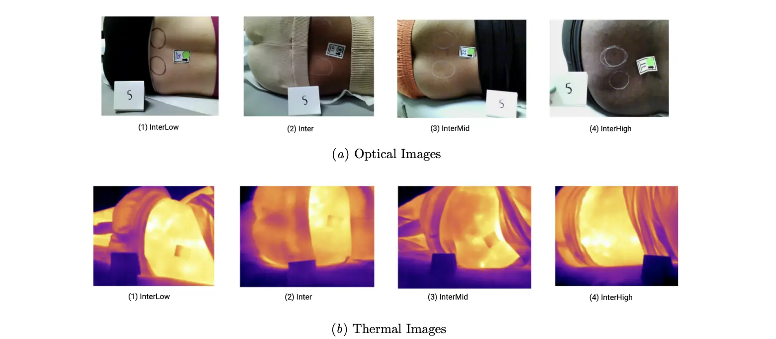 Thermal Image Data Processing and Analysis Tool