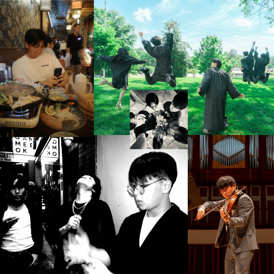 Collage of personal photos